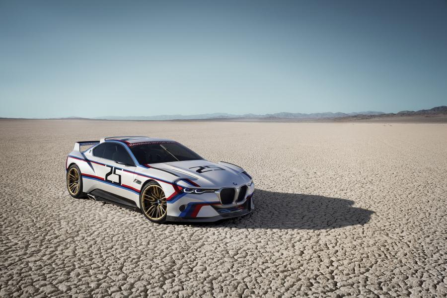  BMW 3.0 CSL Hommage R Concept 2015 года  (фото 41 из 42)